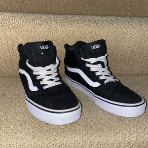 Mid Vans- worn twice great conditions